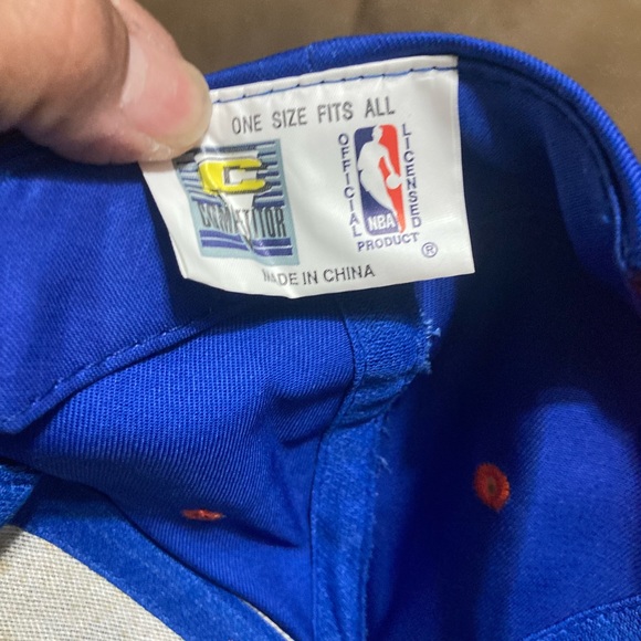 Vintage Cleveland Cavaliers SnapBack hat nwt - Picture 4 of 5